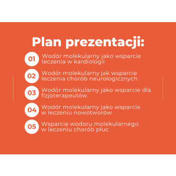 Moduł 4: Wodór w medycynie: Nowe możliwości terapeutyczne oraz wsparcie w leczeniu chorób.